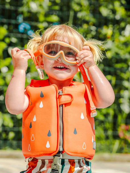 Naj Adjustable Swim Jacket orange 