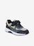 Lace-up & Hook-&-Loop Trainers for Children, Designed for Autonomy set blue 