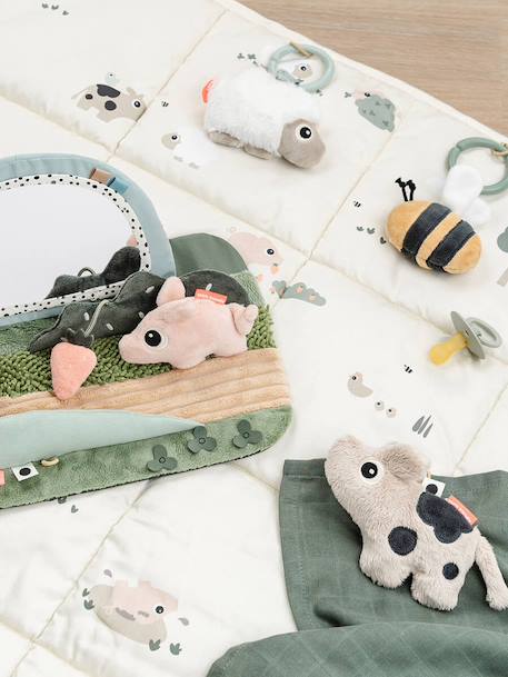 Tummy time Tiny farm activity mirror DONE BY DEER multicoloured 