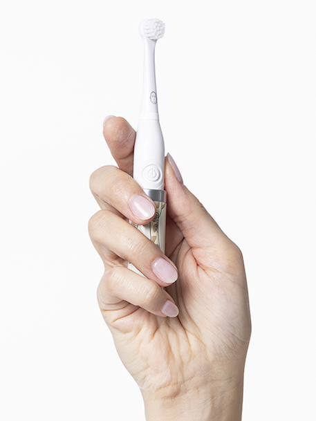 MATCHSTICK MONKEY electric toothbrush for babies beige+green 