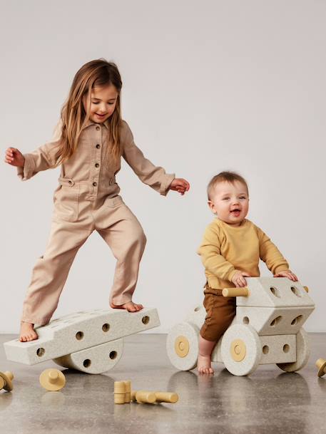 Evolutive construction game dreamer kit MODU sandy beige 