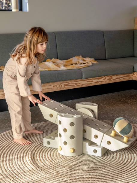 Evolutive construction game dreamer kit MODU sandy beige 