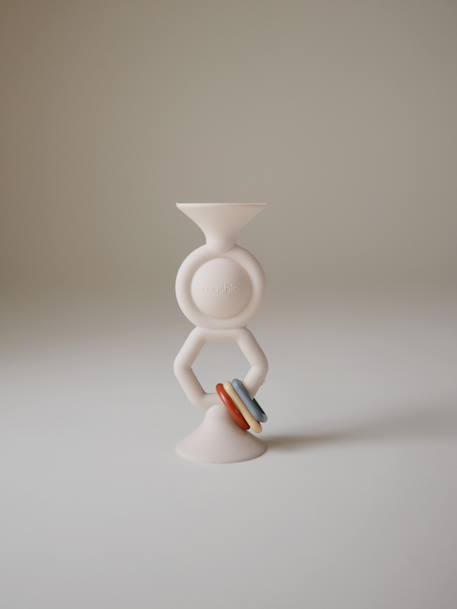 HexaPop Suction Toy, MUSHIE sandy beige 