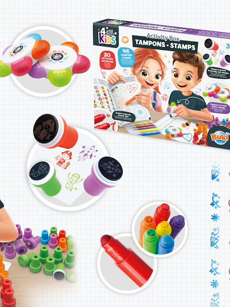 Activity Box Tampons white 