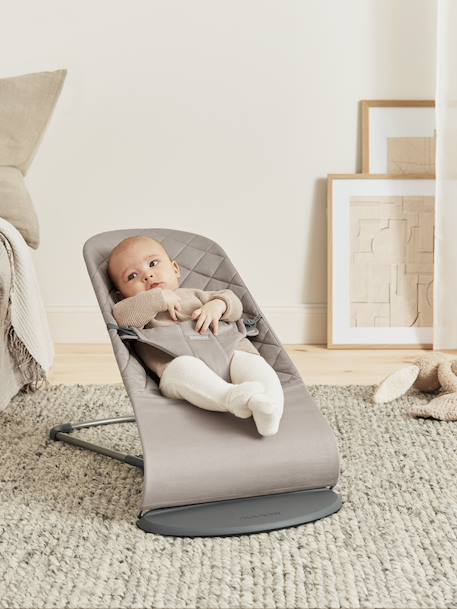 BABYBJÖRN Bliss baby bouncer anthracite+grey 