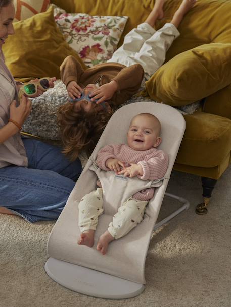 Bouncer Bliss for Babies, BABYBJORN beige 