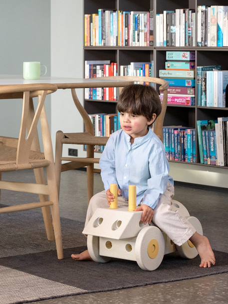 Evolutive construction game dreamer kit MODU sandy beige 