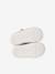 Trainers with leather velcro straps for babies gold+rosy+white 