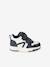 High-top trainers with hook and loop fastener for babies set blue 