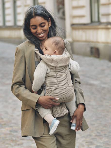 Ergonomic Baby Carrier, Move by BABYBJORN, in 3D Mesh beige+Grey Anthracite 