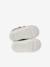 Trainers with leather velcro straps for babies gold+rosy+white 