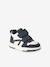 High-top trainers with hook and loop fastener for babies set blue 