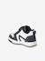 High-top trainers with hook and loop fastener for babies set blue 