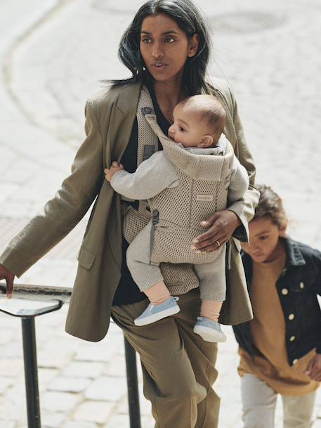Ergonomic Baby Carrier, Move by BABYBJORN, in 3D Mesh beige+Grey Anthracite 