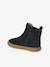 Leather Zipped & Elasticated Chelsea Boots for Babies navy blue 