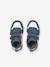 High-top trainers with hook and loop fastener for babies set blue 
