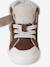 Synthetic Fur-Lined Trainers for Girls set brown 