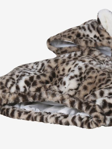 Leopard baby dress up beige 