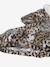 Leopard baby dress up beige 