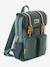 Backpack 'Cool school' for boys peacock blue 