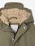 Sherpa-Lined Hooded Raincoat for Babies hazel+olive 