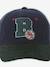 Warm 'Baltimore' Cap in Wool & Corduroy for Boys navy blue 