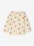 T-shirt for babies printed with little hearts old rose+vanilla 