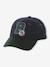 Warm 'Baltimore' Cap in Wool & Corduroy for Boys navy blue 