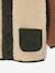 Sherpa Hooded Coat for Babies sandy beige 