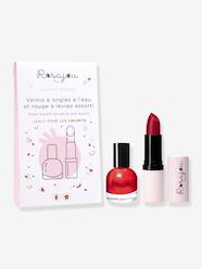 -Lipstick Duo + Matching Nail Varnish, ROSAJOU