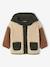 Sherpa Hooded Coat for Babies sandy beige 