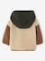 Sherpa Hooded Coat for Babies sandy beige 