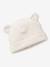 Bear Beanie with 3D Ears for Babies ecru 