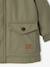 Sherpa-Lined Hooded Raincoat for Babies hazel+olive 