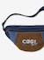 Velvet 'Cool School' boy's bum bag night blue 