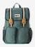 Backpack 'Cool school' for boys peacock blue 