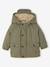 Sherpa-Lined Hooded Raincoat for Babies hazel+olive 