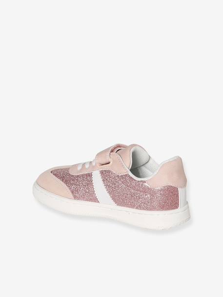 Trainers with Hook-&-Loop Fasteners & Elasticated Laces for Children, Designed for Autonomy rose+set pink 