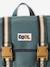 Backpack 'Cool school' for boys peacock blue 