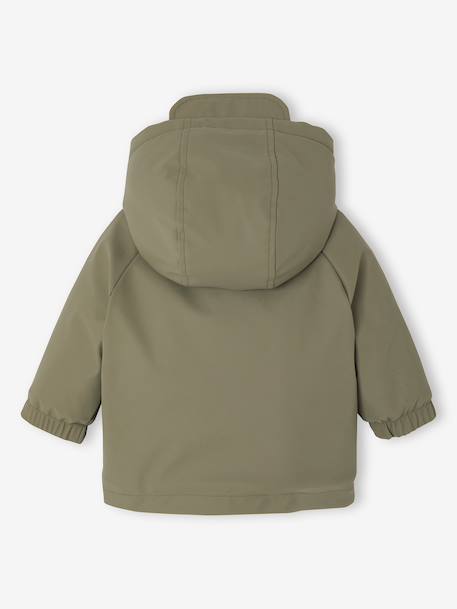 Sherpa-Lined Hooded Raincoat for Babies hazel+olive 