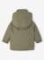 Sherpa-Lined Hooded Raincoat for Babies hazel+olive 
