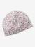 Floral Beanie + Snood Set dusky pink 