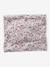 Floral Beanie + Snood Set dusky pink 