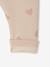 Fleece lined leggings for babies night blue+rosy+terracotta 