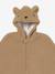 Travel Poncho Adaptable to Car Seat & Baby Carrier beige+ecru 