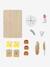 Felt and FSC® wood cheese board wood 