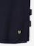Fancy Sleeveless Jumper for Girls navy blue+olive 