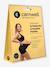 Pack of 2 Deluxe Maternity & Hospital Panties, Seamless, by CARRIWELL Black 