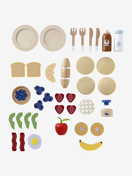 Felt Brunch Set in FSC® Wood wood 