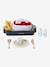 Felt and FSC® wood roast and accessories red 